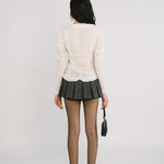 [releasing 12.09 12pm KST] Snow ruffle top - threetimes