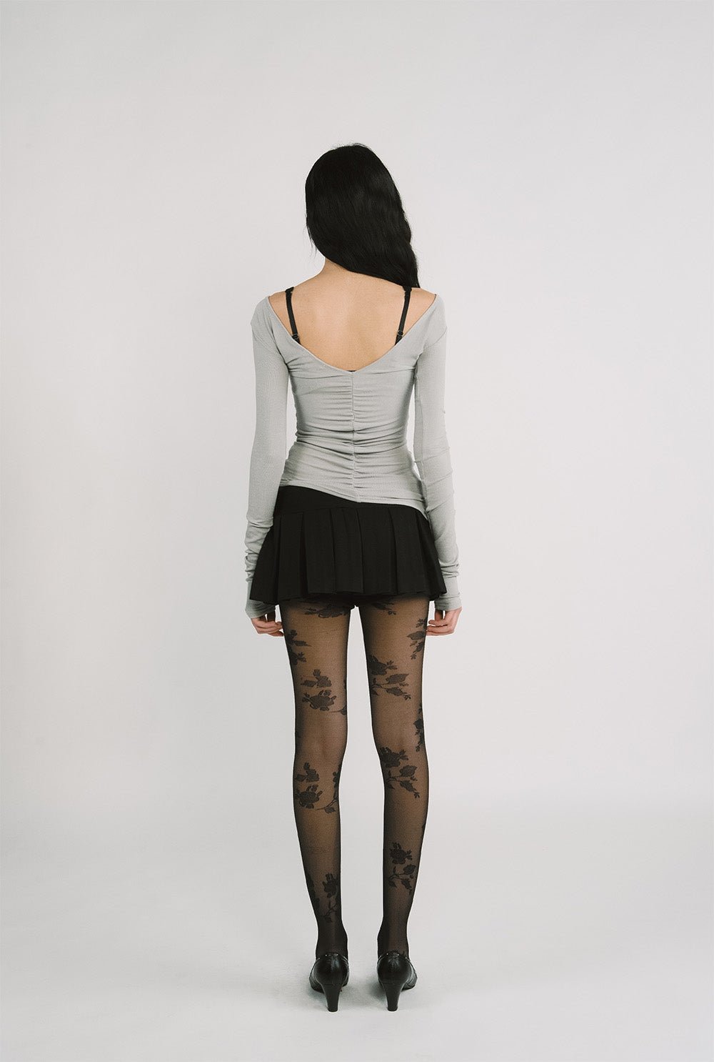 [releasing 12.09 12pm KST] Hush slim tee - threetimes