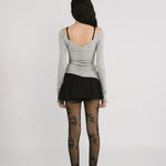 [releasing 12.09 12pm KST] Hush slim tee - threetimes