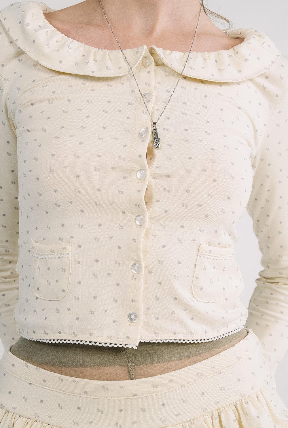 [releasing 12.09 12pm KST] Ballerina necklace - threetimes