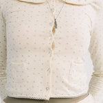 [releasing 12.09 12pm KST] Ballerina necklace - threetimes