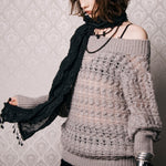[releasing 09.18 12pm KST] Delling scarf - threetimes