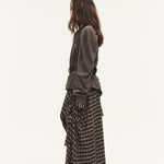 [releasing 09.18 12pm KST] Tartan soup skirt - threetimes