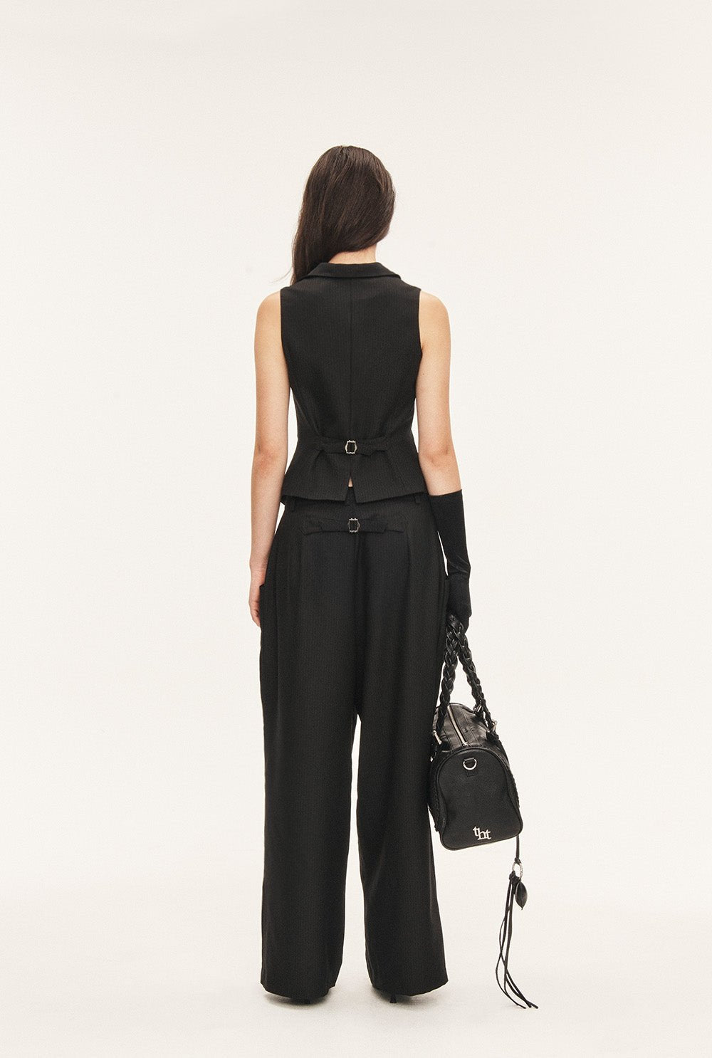 [releasing 09.30 12pm KST] Muse stripe vest - threetimes