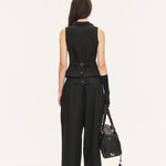 [releasing 09.30 12pm KST] Muse stripe vest - threetimes