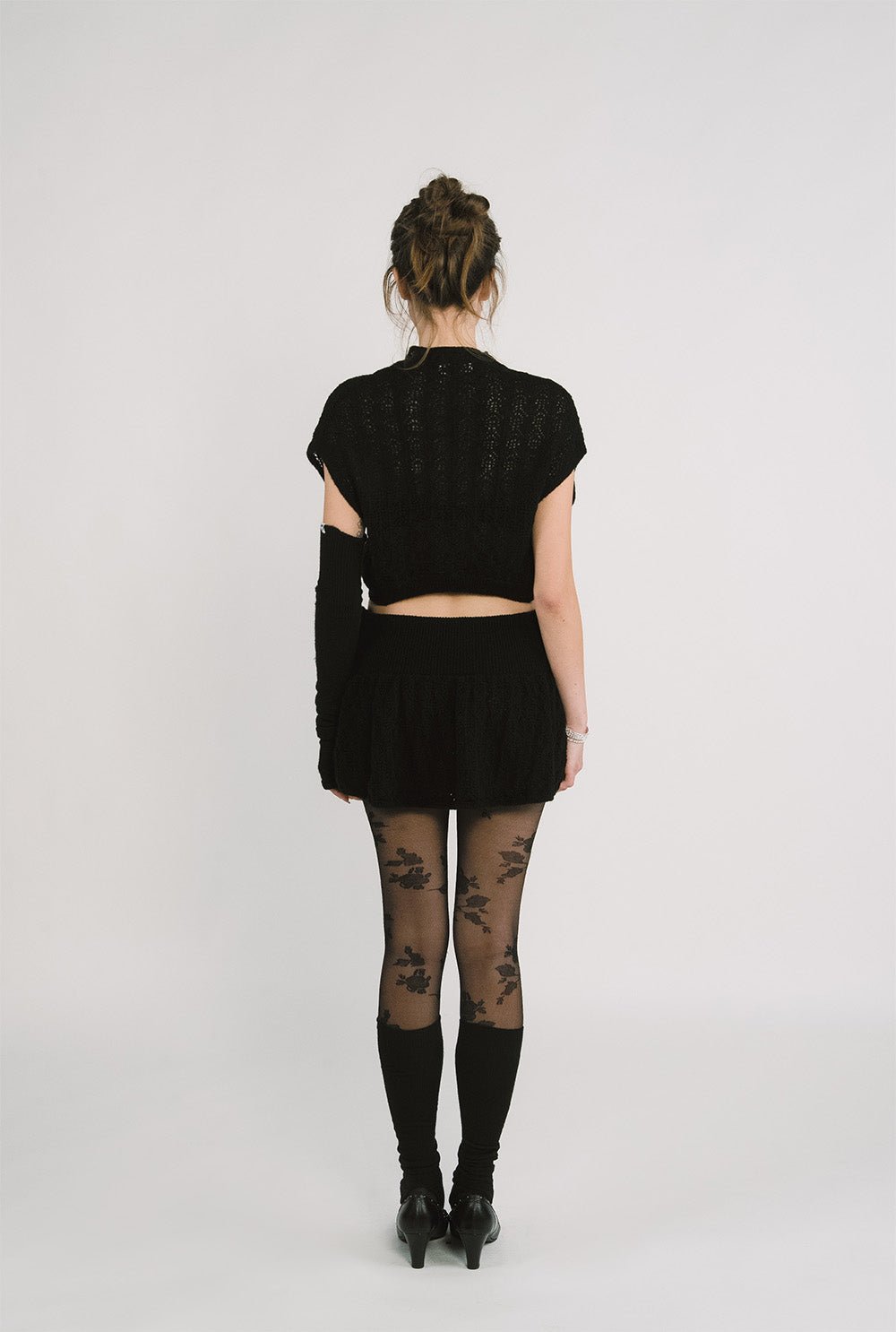 [releasing 12.09 12pm KST] Ribbon cape cardigan - threetimes