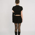 [releasing 12.09 12pm KST] Ribbon cape cardigan - threetimes