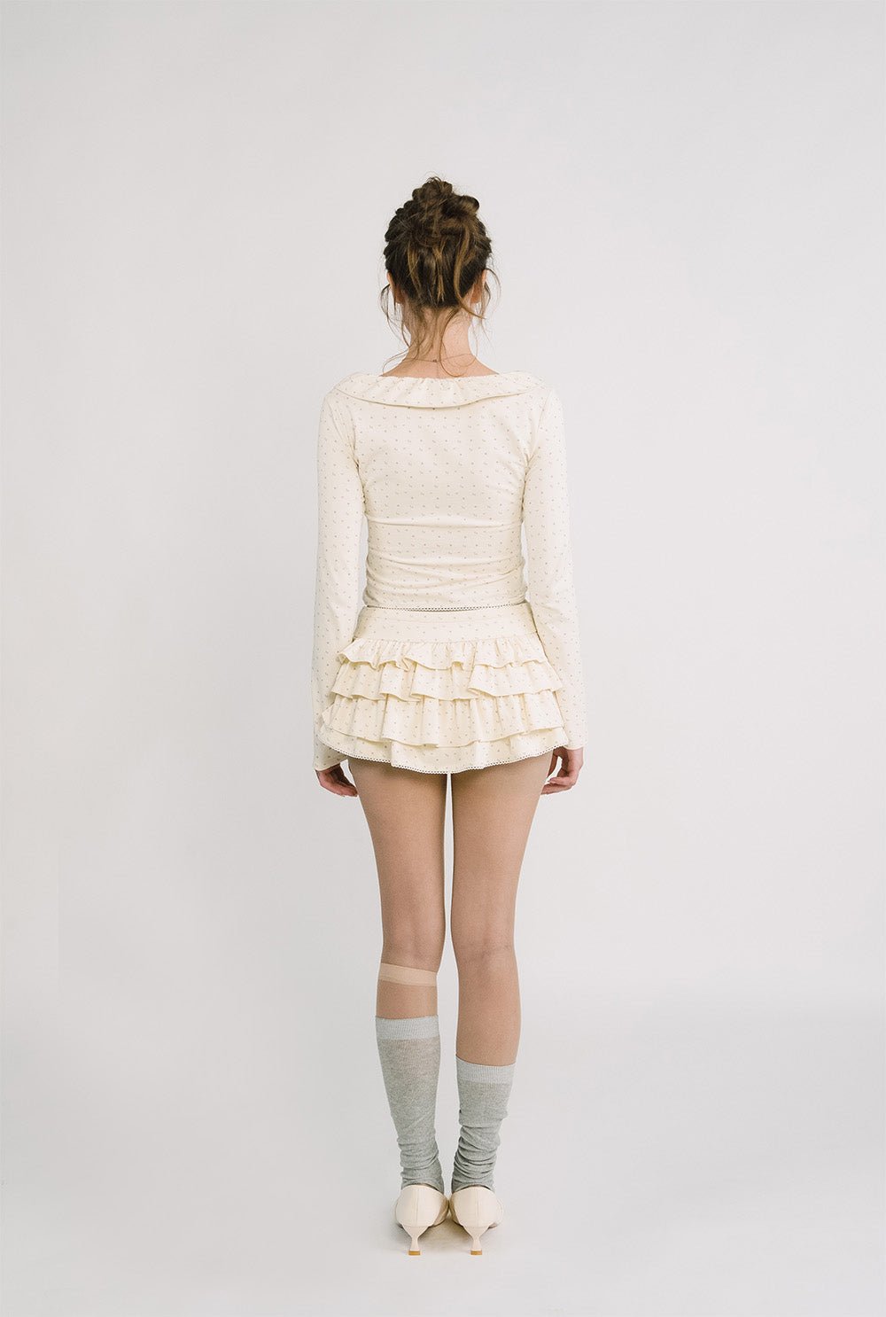 [releasing 12.09 12pm KST] Lolly picot cardigan - threetimes