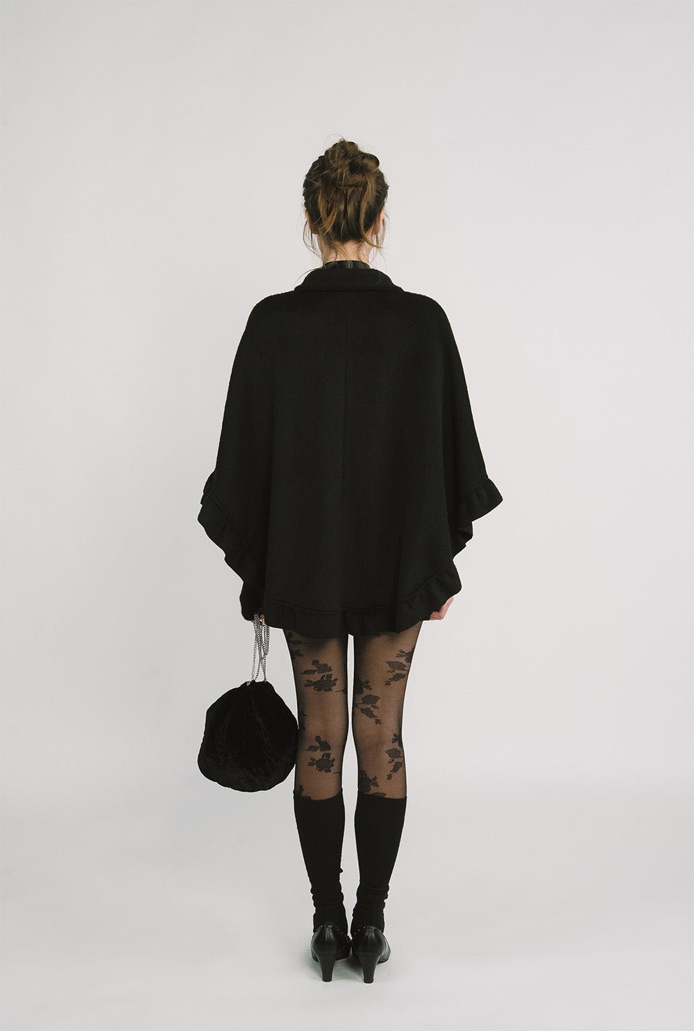 [releasing 12.09 12pm KST] Moon cape jacket - threetimes