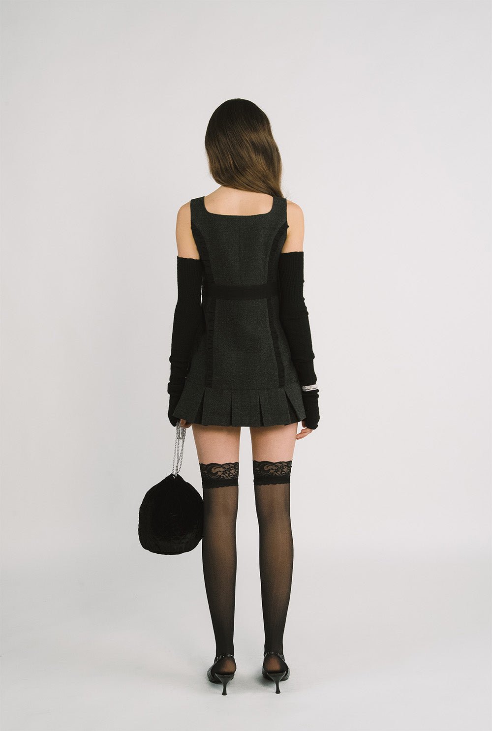 [releasing 12.09 12pm KST] Barbie ribbon dress - threetimes