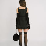 [releasing 12.09 12pm KST] Barbie ribbon dress - threetimes