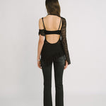 [releasing 12.09 12pm KST] Lace drape top - threetimes