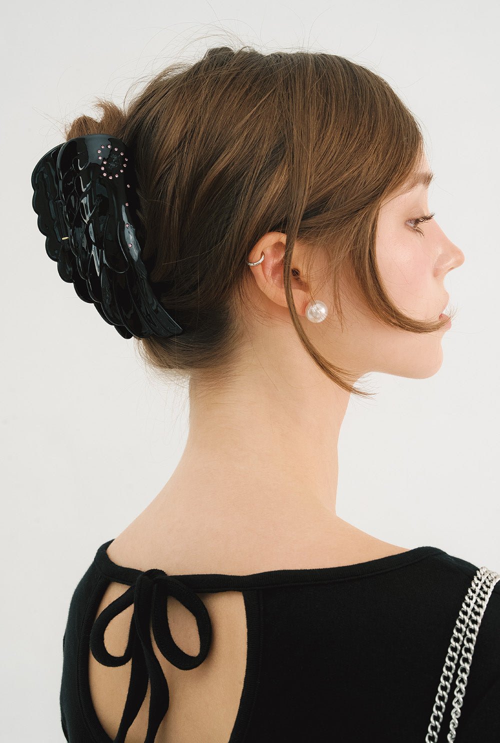 [releasing 10.30 12pm KST] Cupid hair claw - threetimes