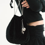 [releasing 10.30 12pm KST] Waffle bucket bag - threetimes