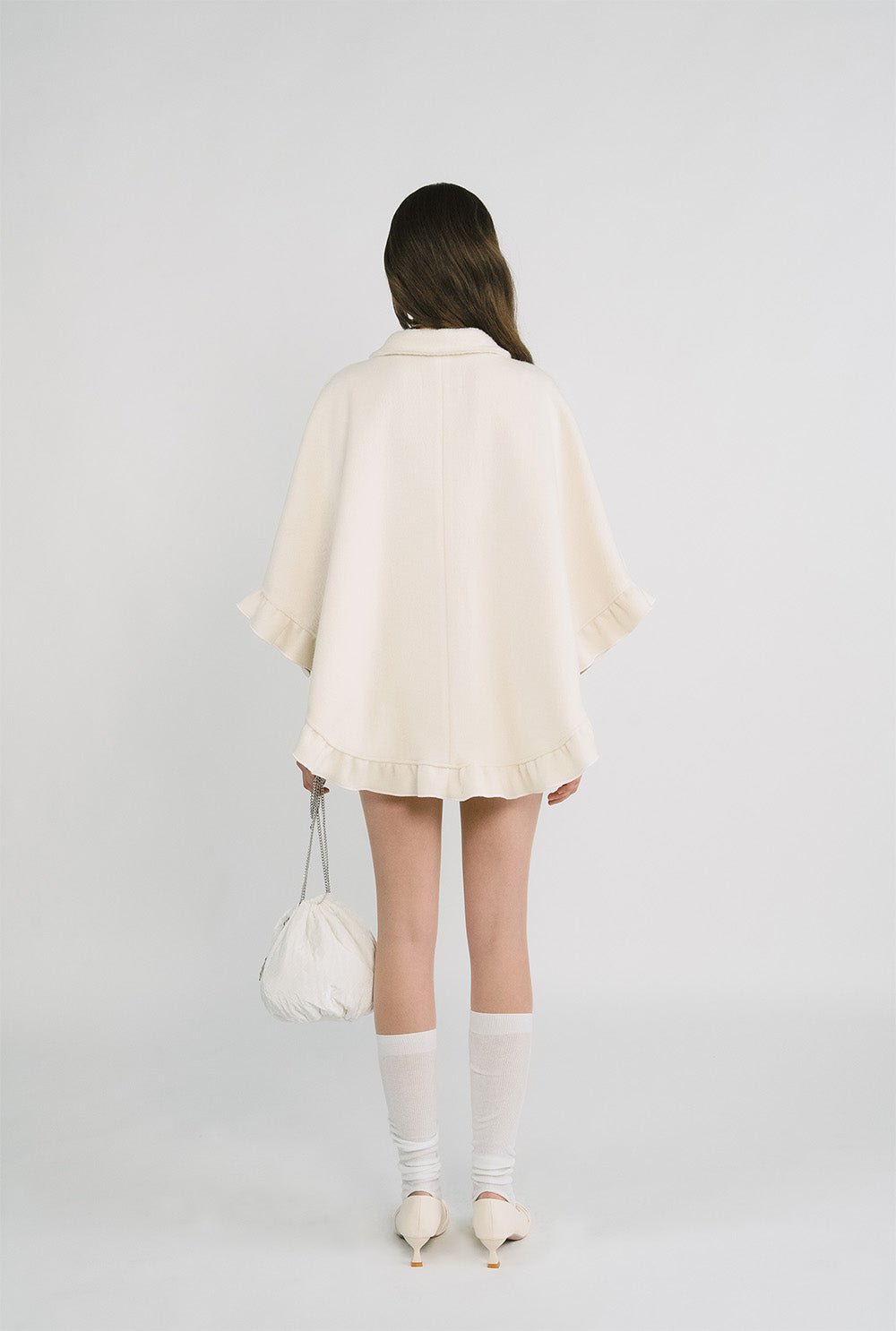 [releasing 12.09 12pm KST] Moon cape jacket - threetimes