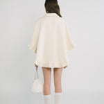 [releasing 12.09 12pm KST] Moon cape jacket - threetimes