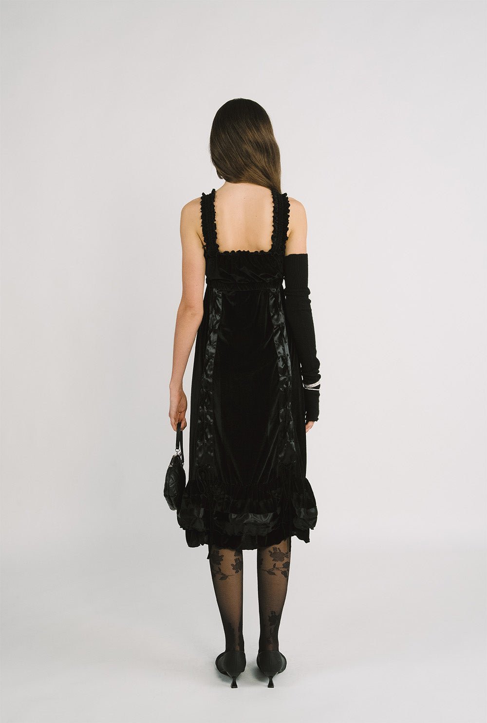 [releasing 12.09 12pm KST] Agatha velvet dress - threetimes