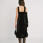 [releasing 12.09 12pm KST] Agatha velvet dress - threetimes