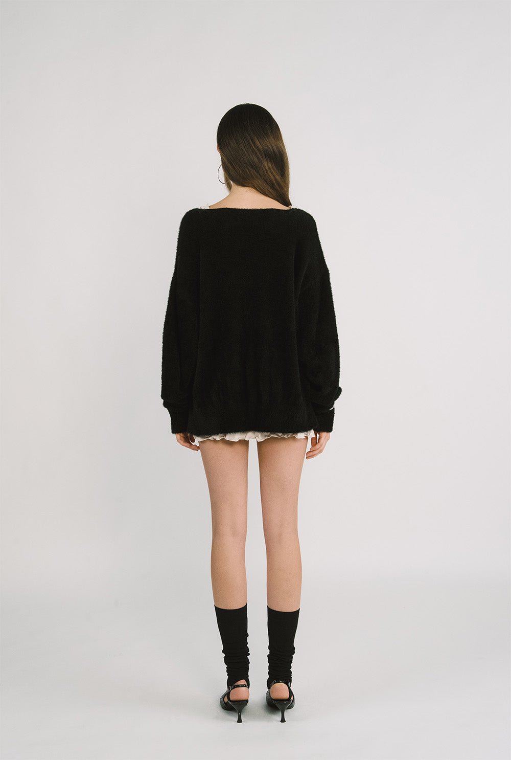 [releasing 12.09 12pm KST] Fairy knit cardigan - threetimes