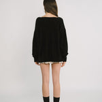 [releasing 12.09 12pm KST] Fairy knit cardigan - threetimes