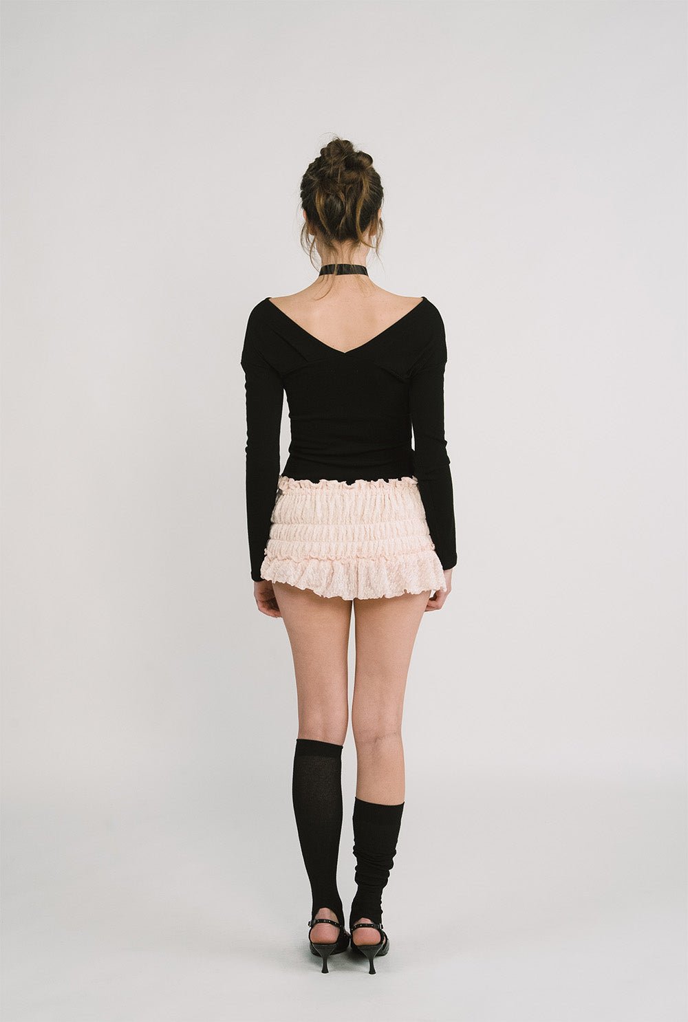 [releasing 12.09 12pm KST] Rose jewel top - threetimes