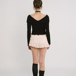 [releasing 12.09 12pm KST] Rose jewel top - threetimes