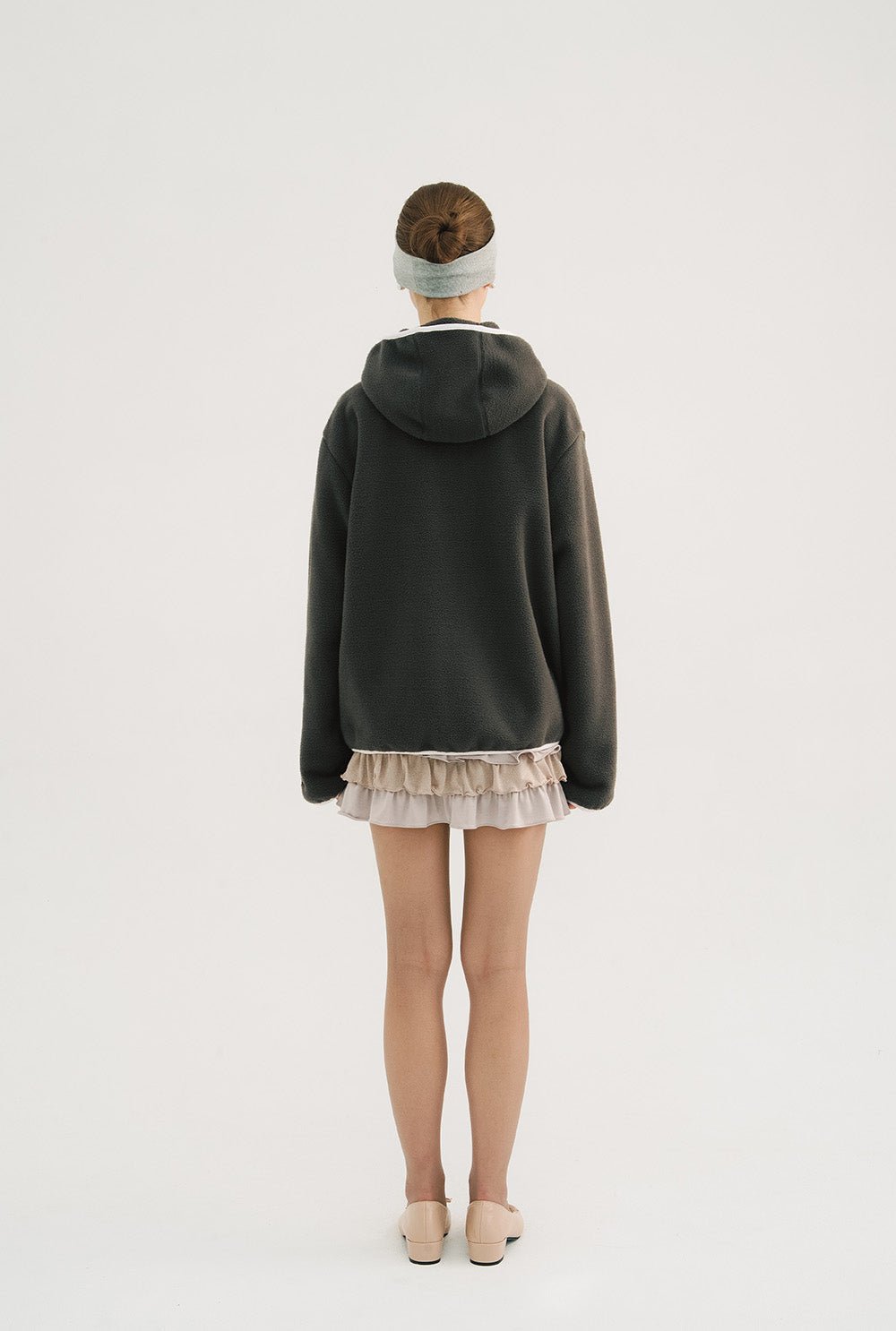 [releasing 10.30 12pm KST] Cookie fleece jacket - threetimes