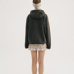 [releasing 10.30 12pm KST] Cookie fleece jacket - threetimes