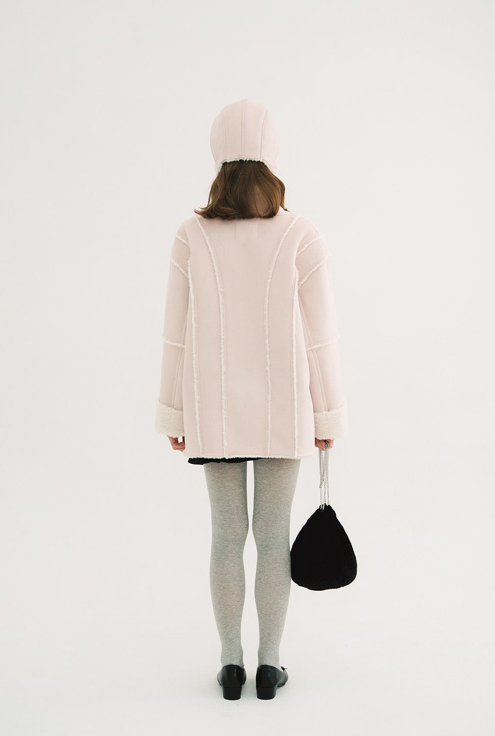 [releasing 10.30 12pm KST] Angelic fur jacket - threetimes