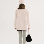 [releasing 10.30 12pm KST] Angelic fur jacket - threetimes