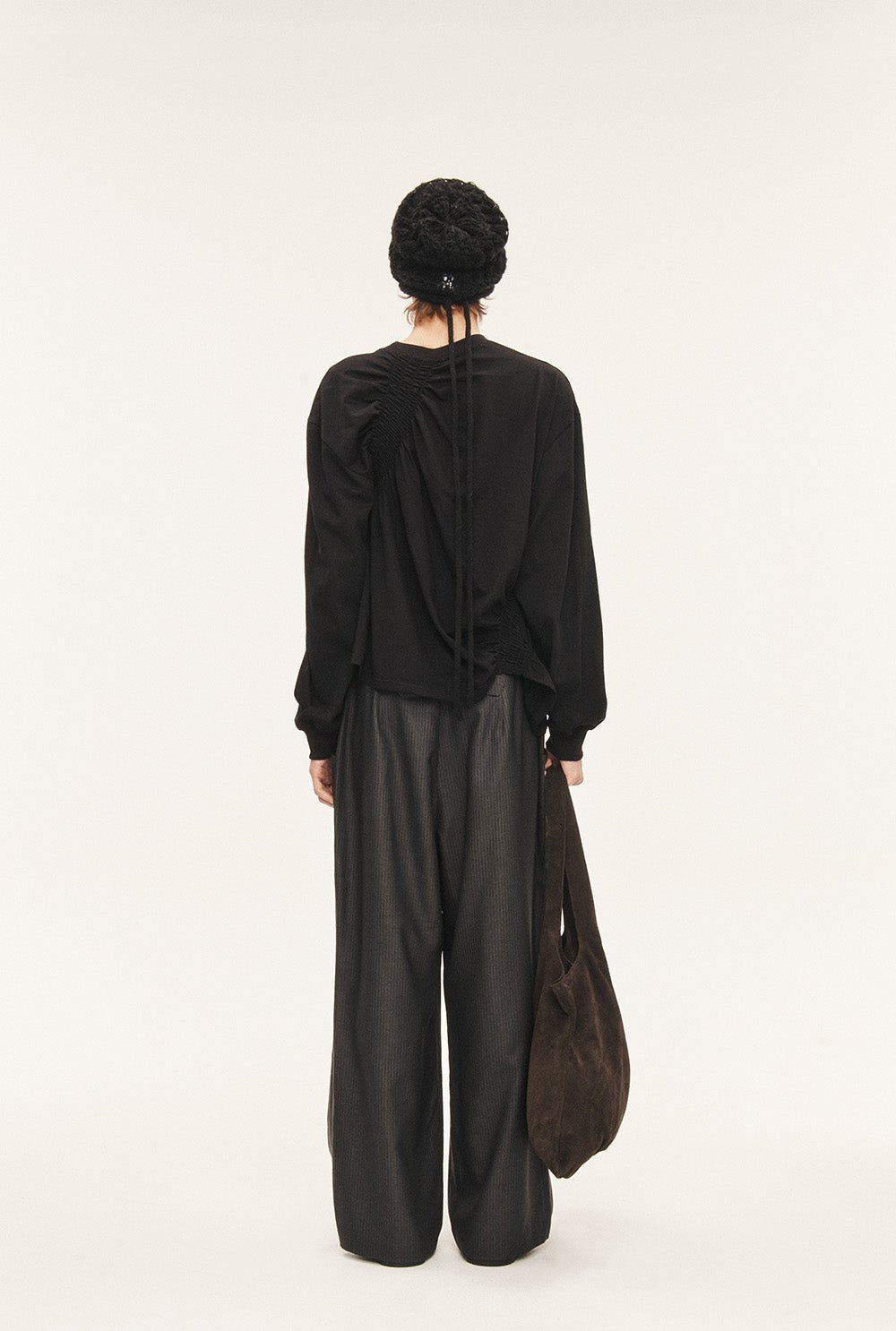 [releasing 09.30 12pm KST] Muse stripe trouser - threetimes