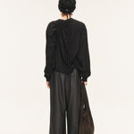 [releasing 09.30 12pm KST] Muse stripe trouser - threetimes