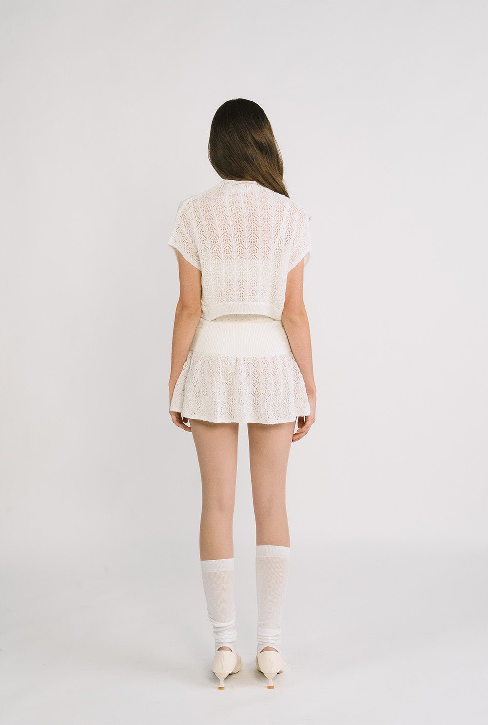 [releasing 12.09 12pm KST] Ribbon bouquet skirt - threetimes