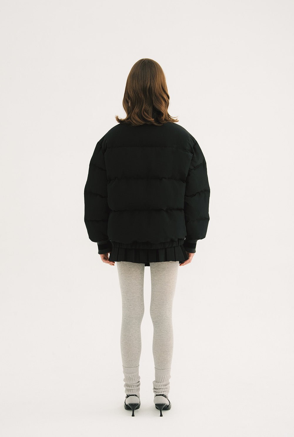 [releasing 10.30 12pm KST] Bagel down jacket - threetimes