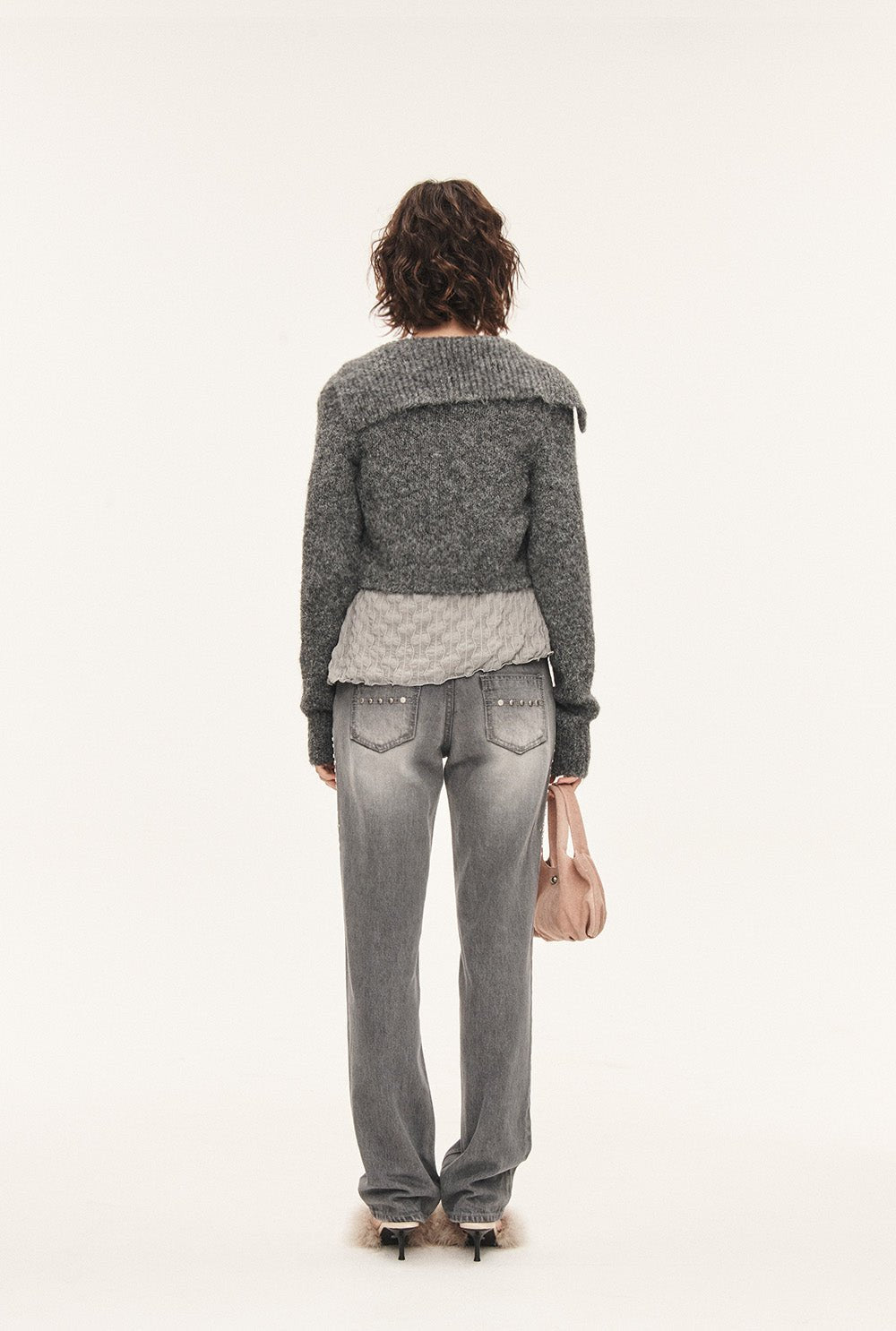 [releasing 09.30 12pm KST] Almond cardigan - threetimes