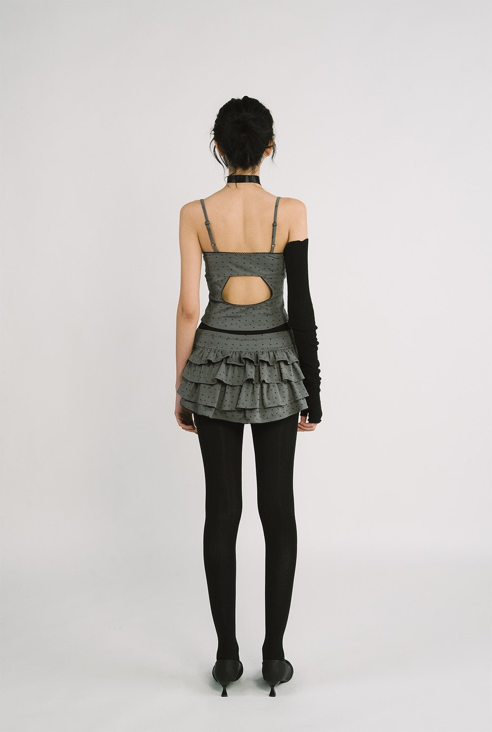 [releasing 12.09 12pm KST] Lolly picot top - threetimes