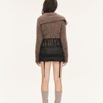[releasing 09.30 12pm KST] Almond cardigan - threetimes