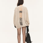 [releasing 09.30 12pm KST] Loose olive top - threetimes