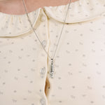 [releasing 12.09 12pm KST] Ballerina necklace - threetimes