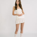 [releasing 12.09 12pm KST] Lolly picot top - threetimes