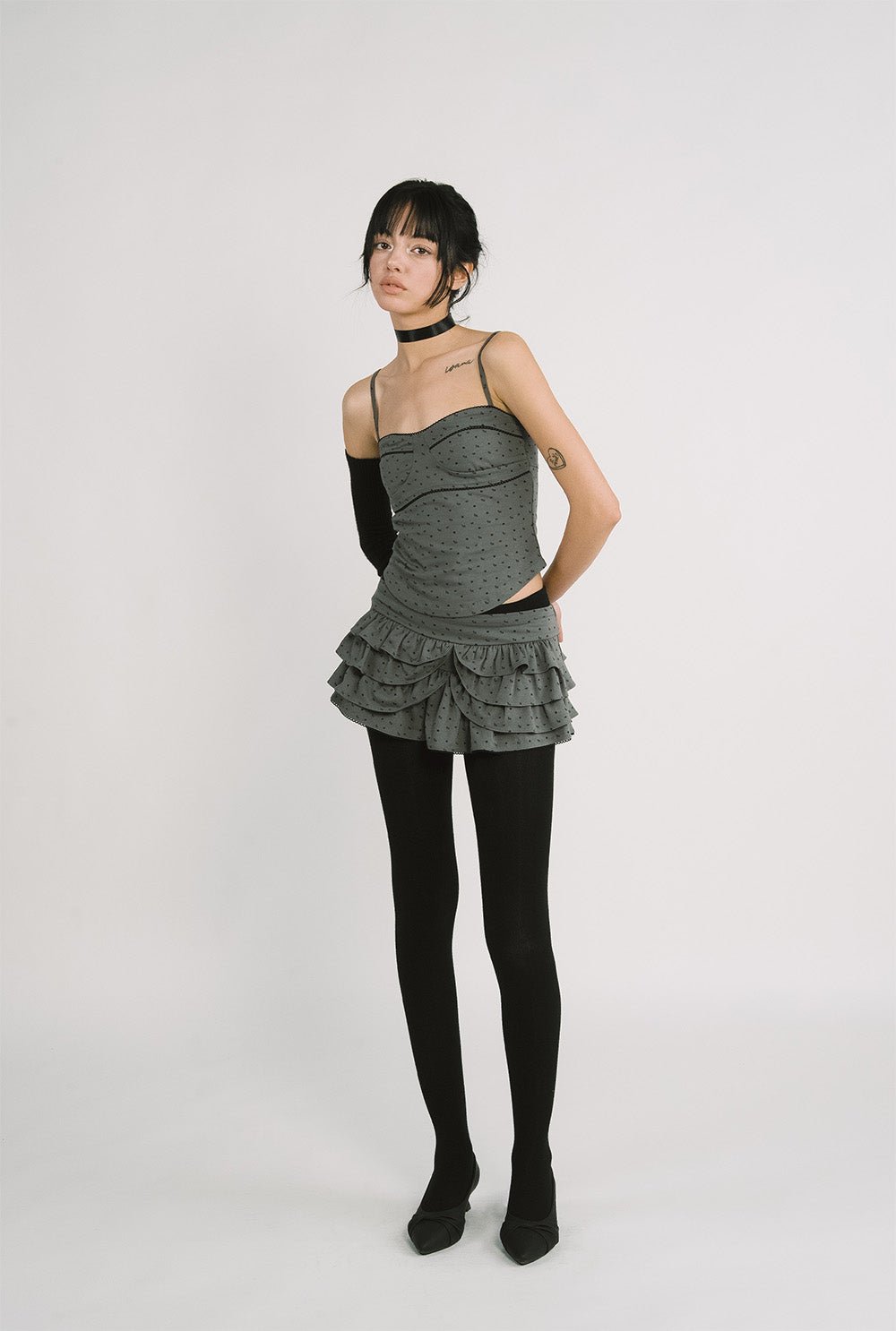 [releasing 12.09 12pm KST] Lolly picot top - threetimes