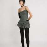 [releasing 12.09 12pm KST] Lolly picot top - threetimes