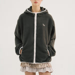 [releasing 10.30 12pm KST] Cookie fleece jacket - threetimes