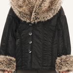 [releasing 09.30 12pm KST] Hug fur jacket - threetimes