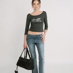 [releasing 12.09 12pm KST] Ava bootcut jeans - threetimes