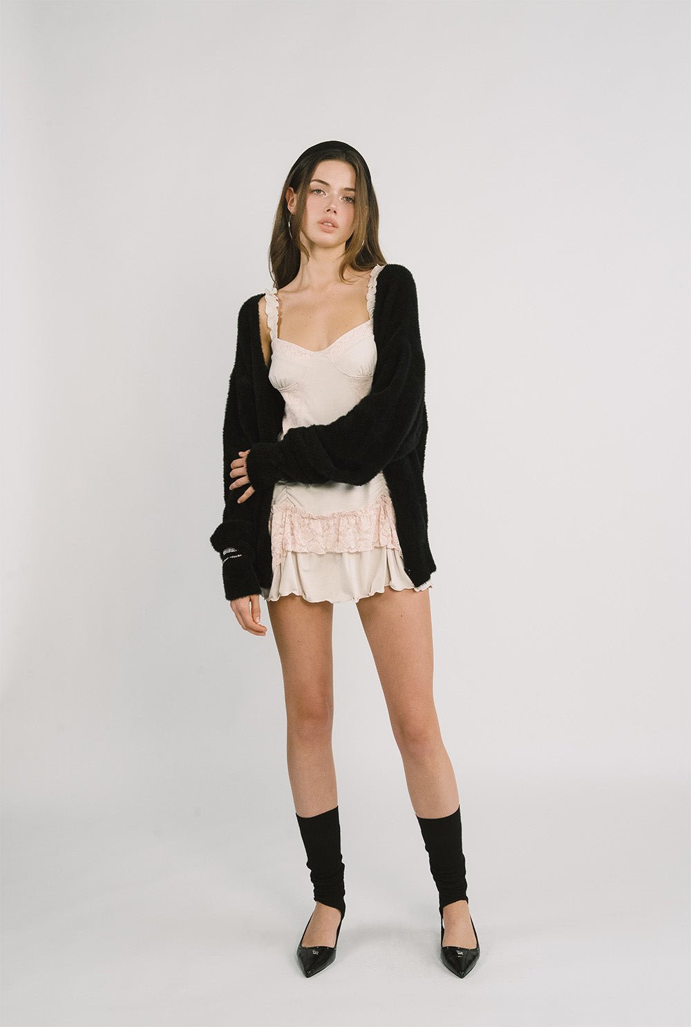 [releasing 12.09 12pm KST] Fairy knit cardigan - threetimes