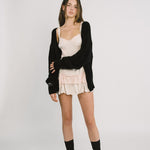 [releasing 12.09 12pm KST] Fairy knit cardigan - threetimes