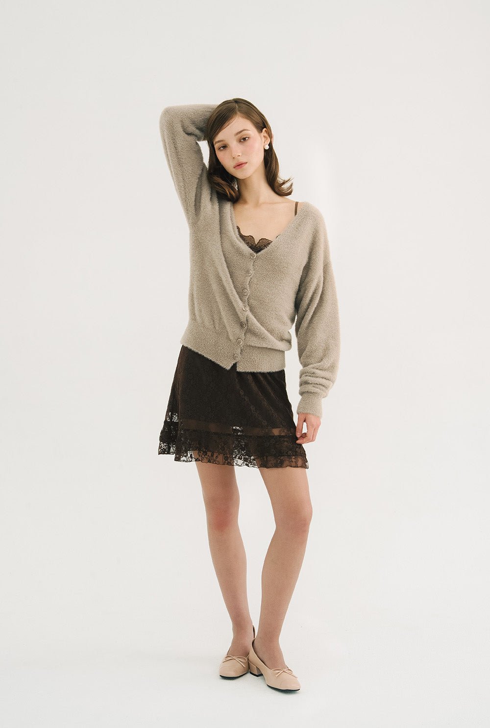 [releasing 10.30 12pm KST] Fairy knit cardigan - threetimes