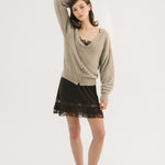 [releasing 10.30 12pm KST] Fairy knit cardigan - threetimes