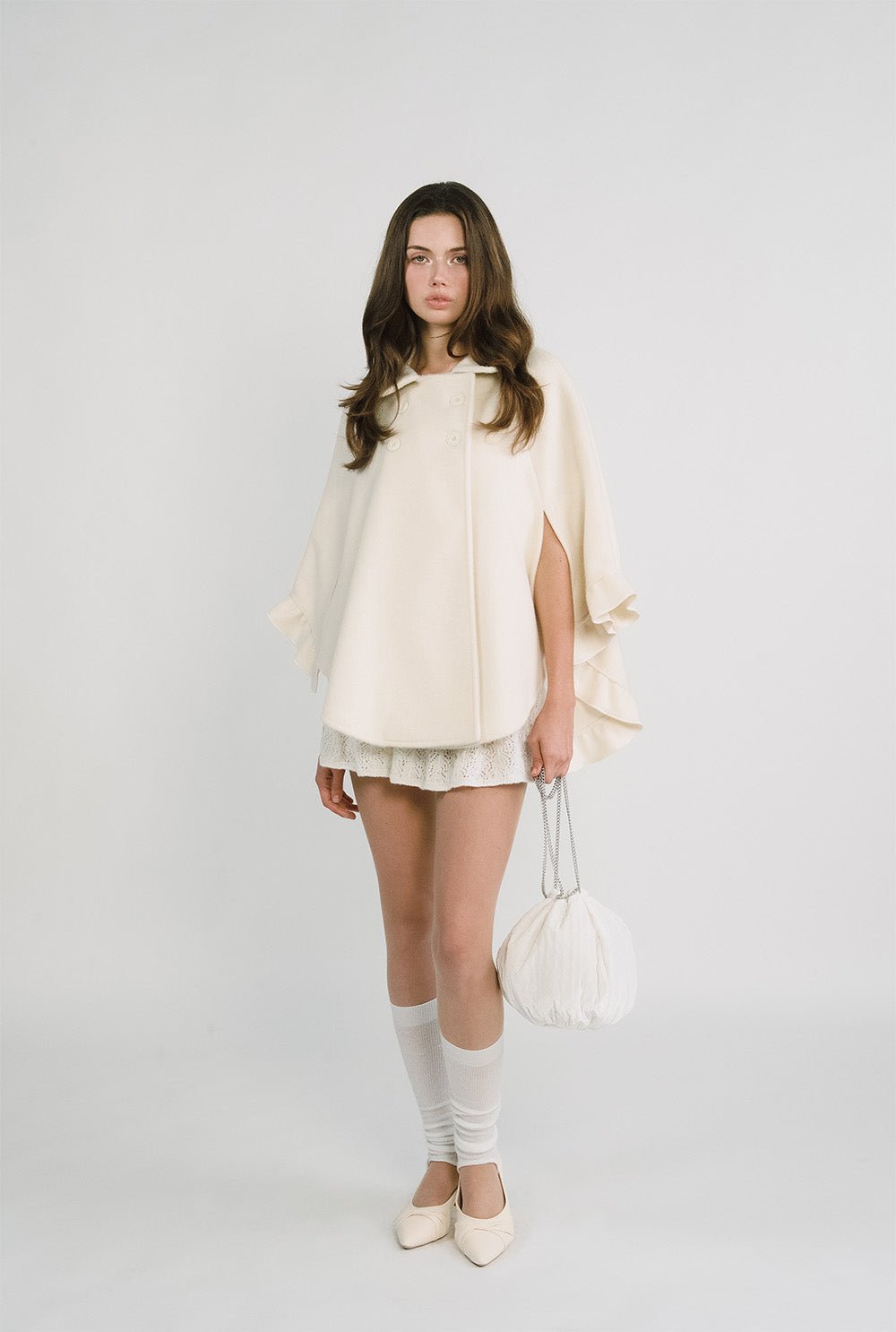 [releasing 12.09 12pm KST] Moon cape jacket - threetimes